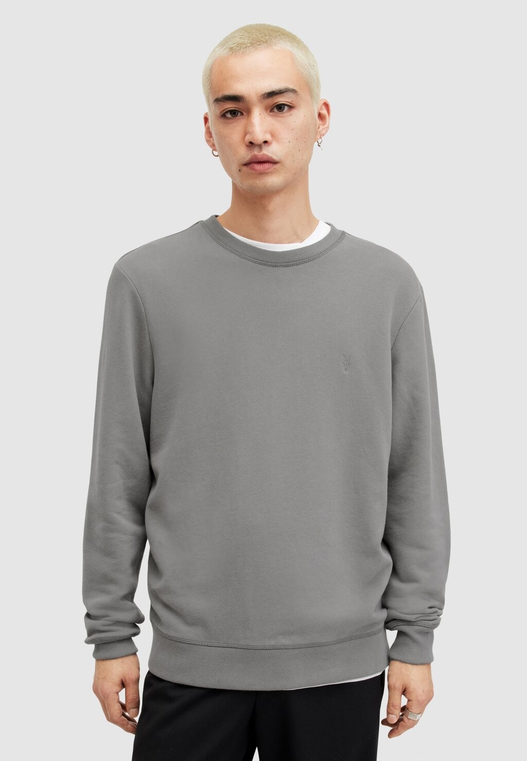 

Толстовка CREW AllSaints, серый