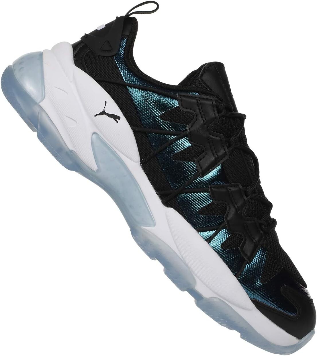 

Кроссовки LQD Cell Omega Iridescent PUMA, цвет Puma Black/Puma White
