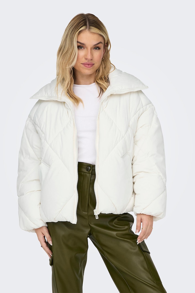 Новая стеганая зимняя куртка Тамара Only, белый куртка ti max зимняя на 10 лет новая