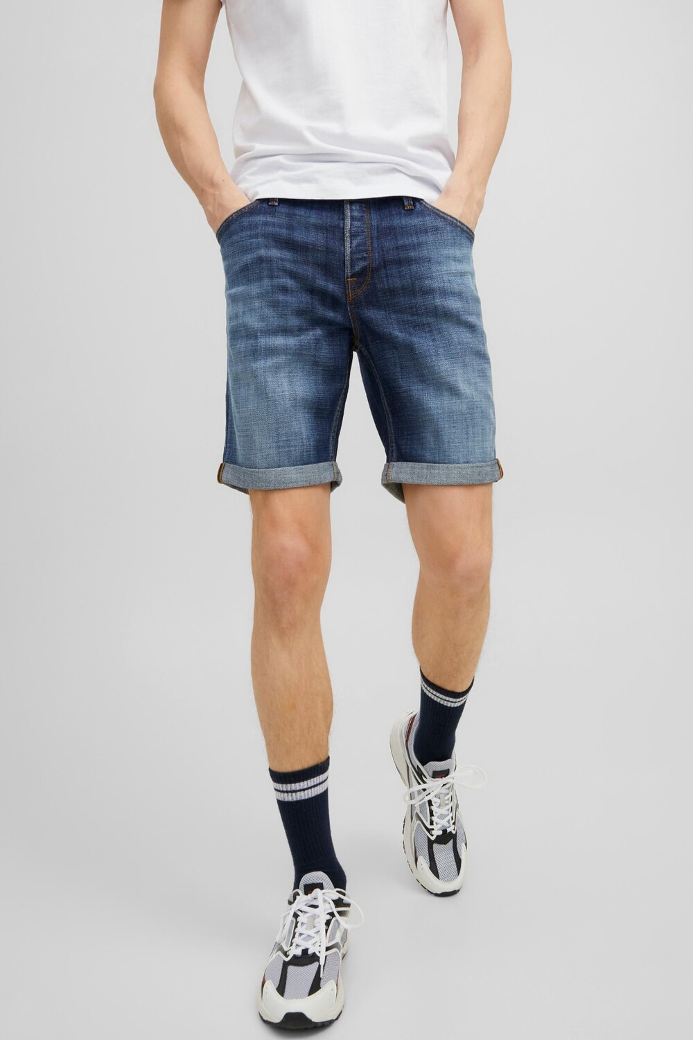 

Шорты - Темно-синие - Нормальная талия Jack & Jones, темно-синий