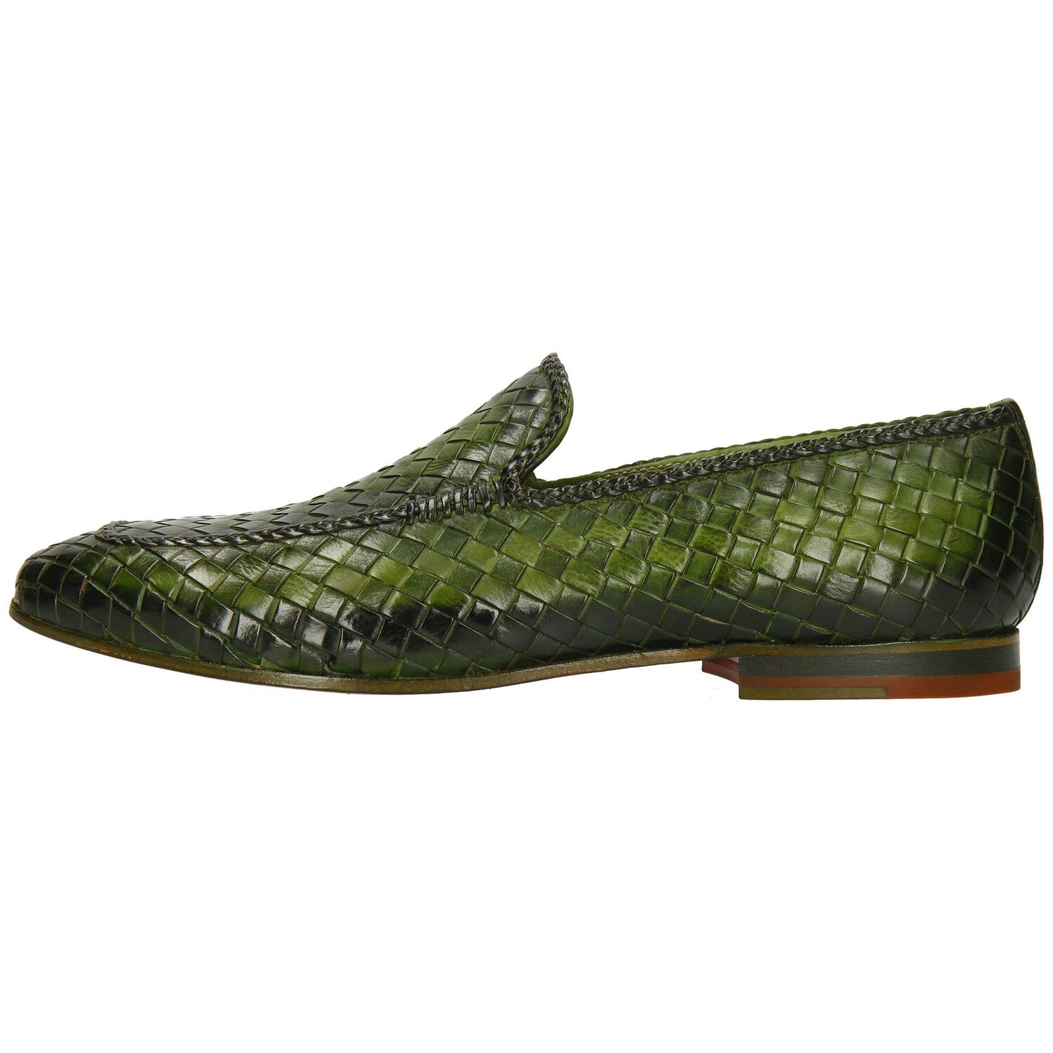 

Тапочки MELVIN & HAMILTON Loafer Clive 22, зеленый