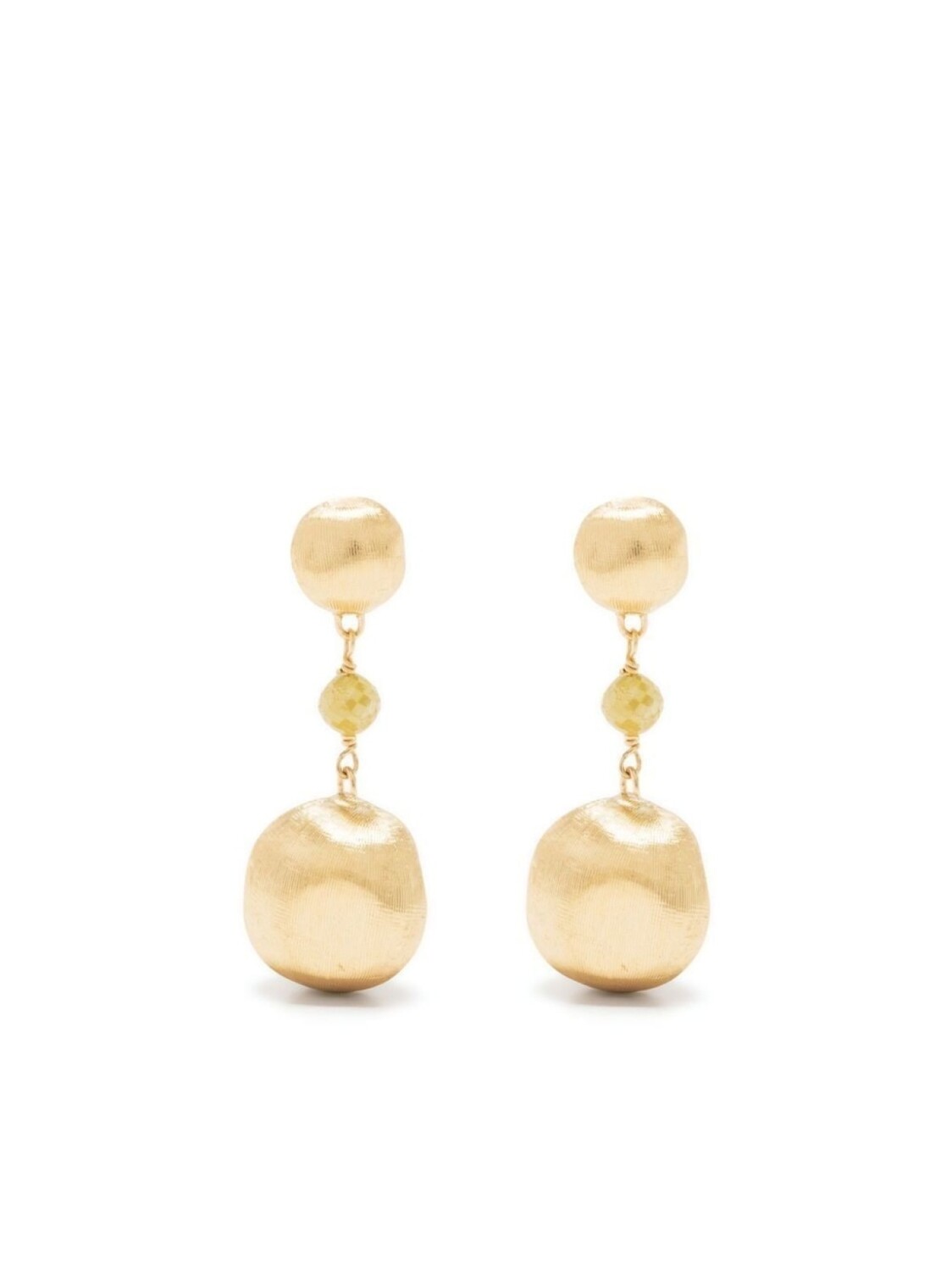 

Серьги-подвески Africa из желтого золота Marco Bicego, золотой