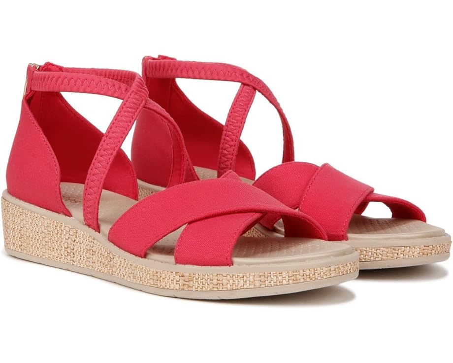 

Сандалии Bzees Bali Sand Strappy Wedge Sandals, розовый