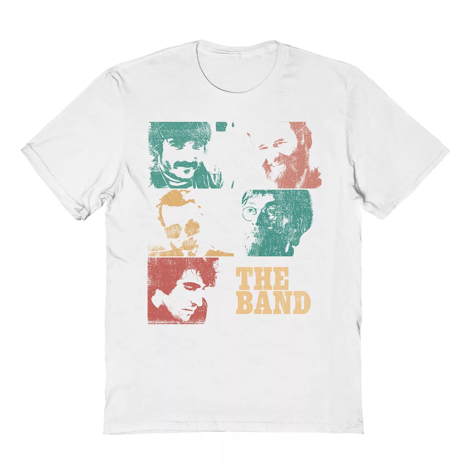 

Мужская футболка The Band Licensed Character
