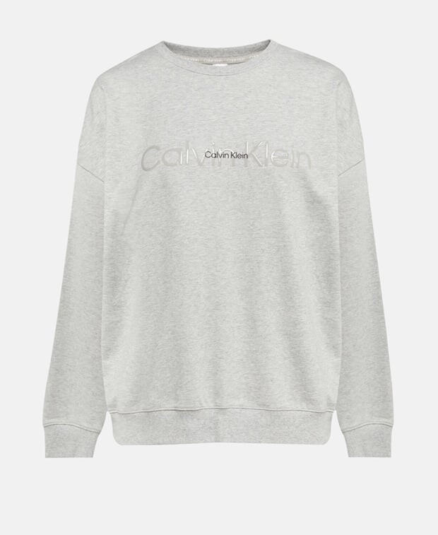 

Пижамный топ Calvin Klein, светло-серый