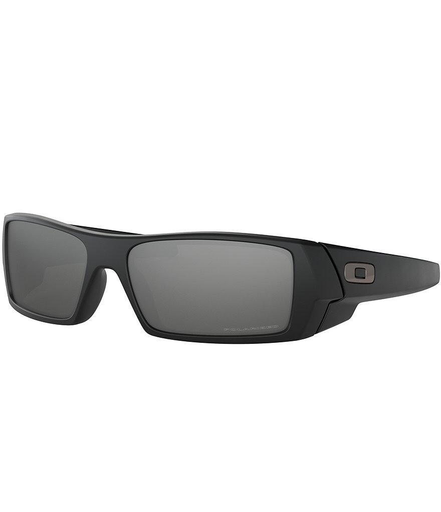 

Мужские прямоугольные поляризованные солнцезащитные очки Oakley OO9014 Gascan 60 мм, черный