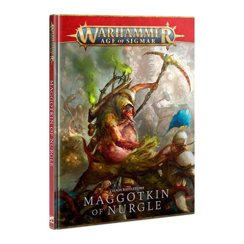 Книга Battletome: Maggotkin Of Nurgle (Hardback) Games Workshop