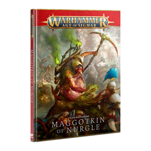 

Книга Battletome: Maggotkin Of Nurgle (Hardback) Games Workshop