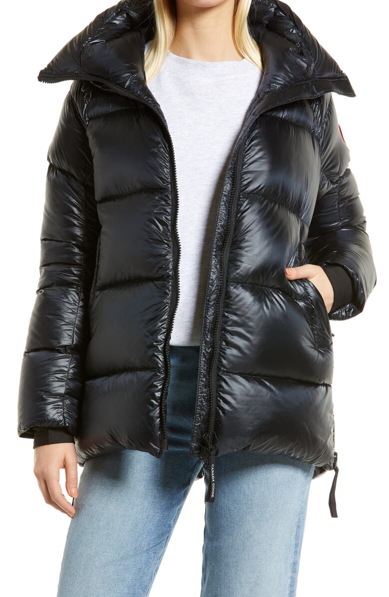 

Упаковываемая пуховая куртка Cypress CANADA GOOSE, черный