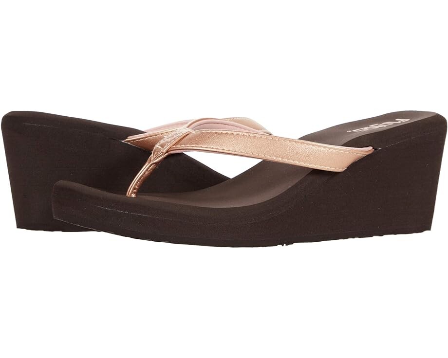 

Туфли Flojos Olivia, цвет Rose Gold/Brown