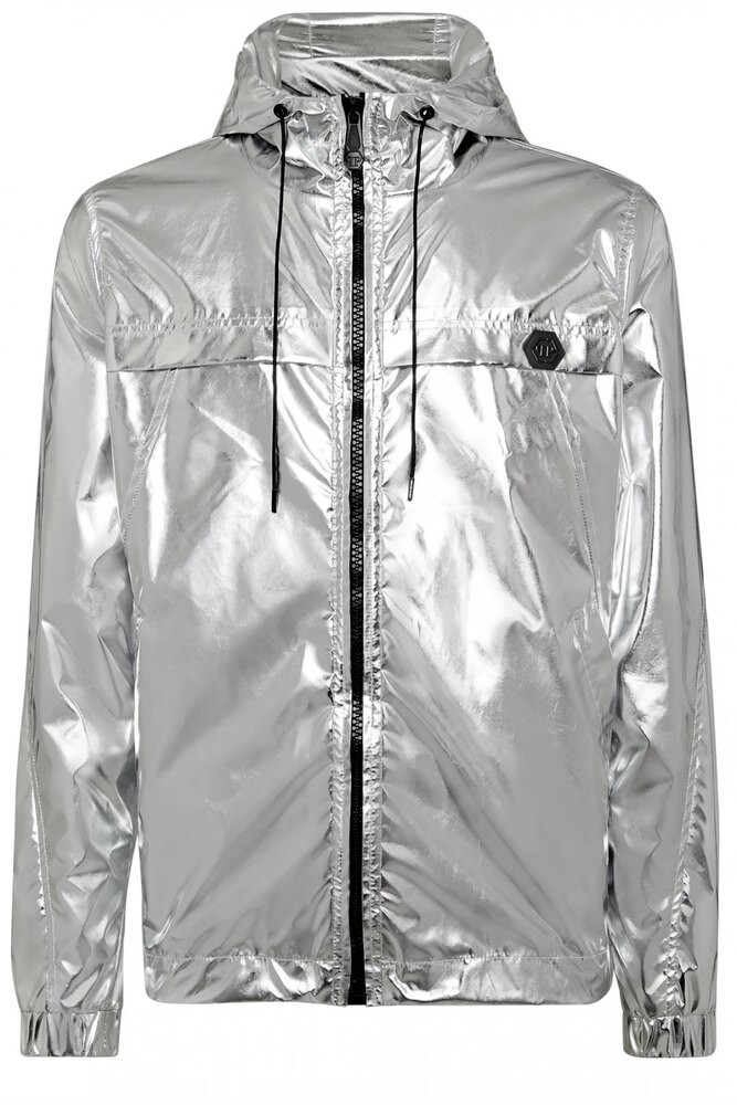 

Куртка Philipp Plein Mrb1296 Hooded, серый