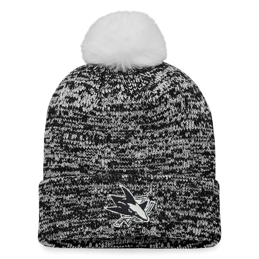 

Шапка Fanatics Branded San Jose Sharks, черный
