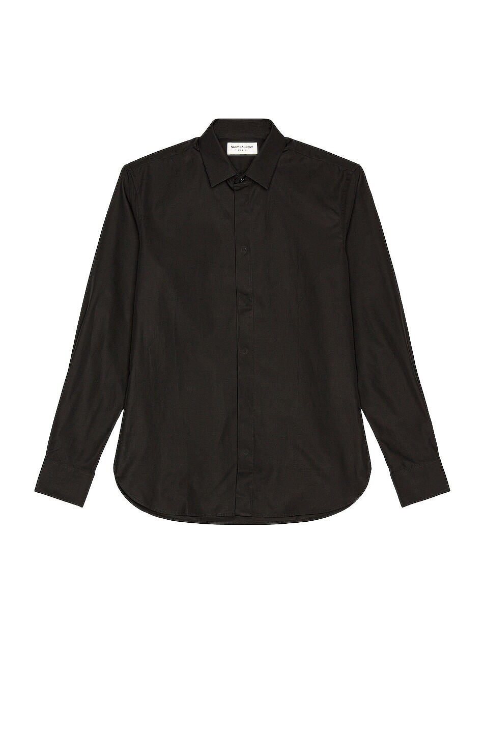 

Рубашка Saint Laurent Classic Yves, черный