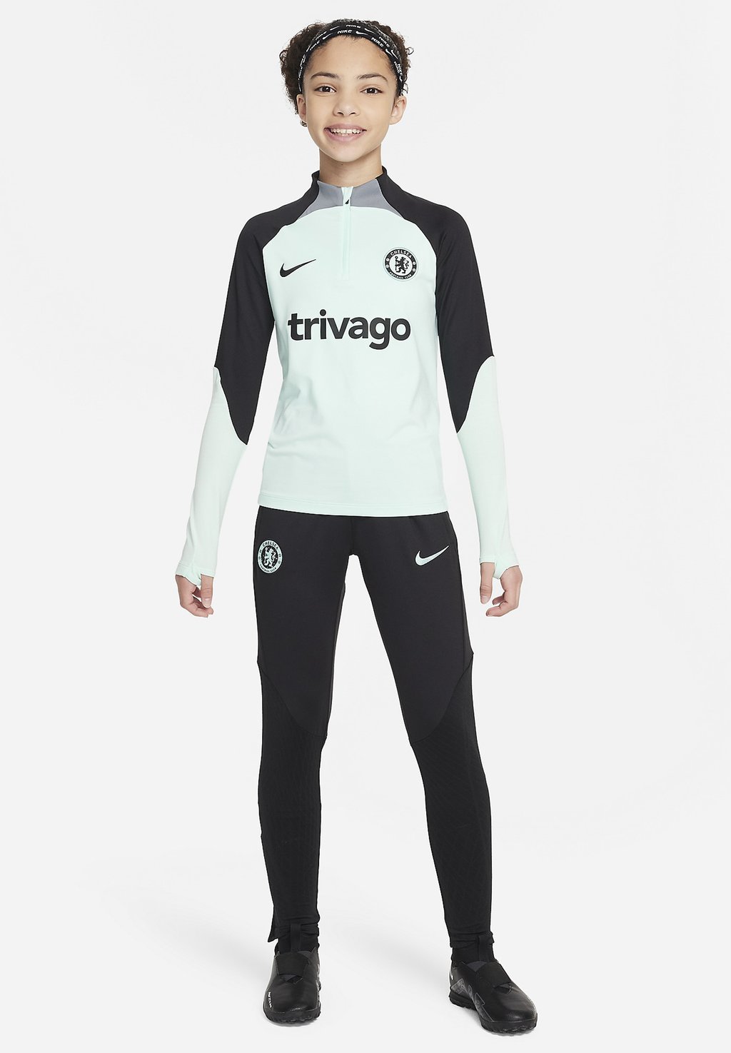 

Team Dri-Fit Chelsea F.C. Nike, цвет black mint foam