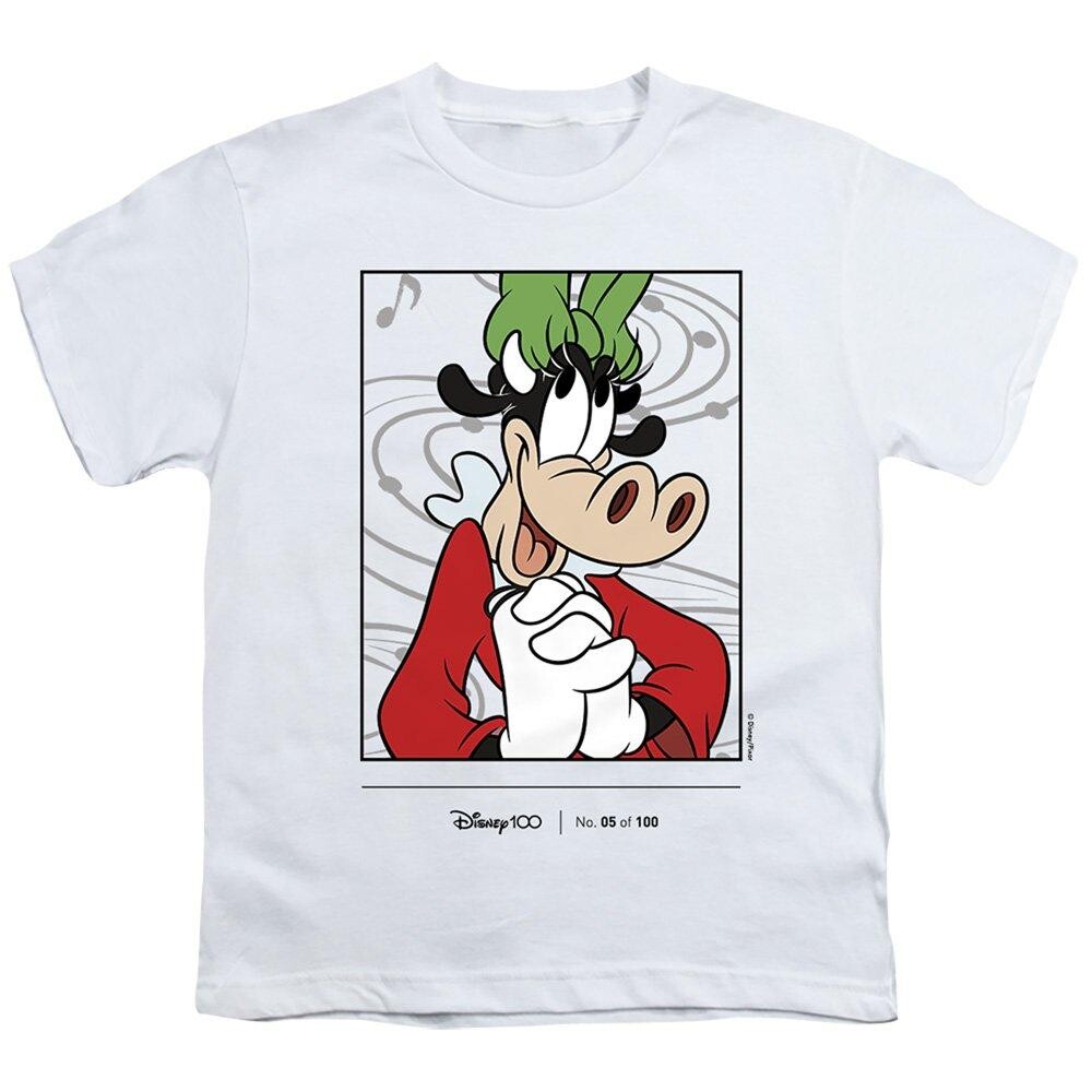 

Футболка Clarabelle, посвященная 100-летию Disney 100 Limited Edition, белый