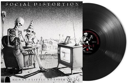 

Виниловая пластинка Social Distortion: Mommy's Little Monster (40th Anniversary)