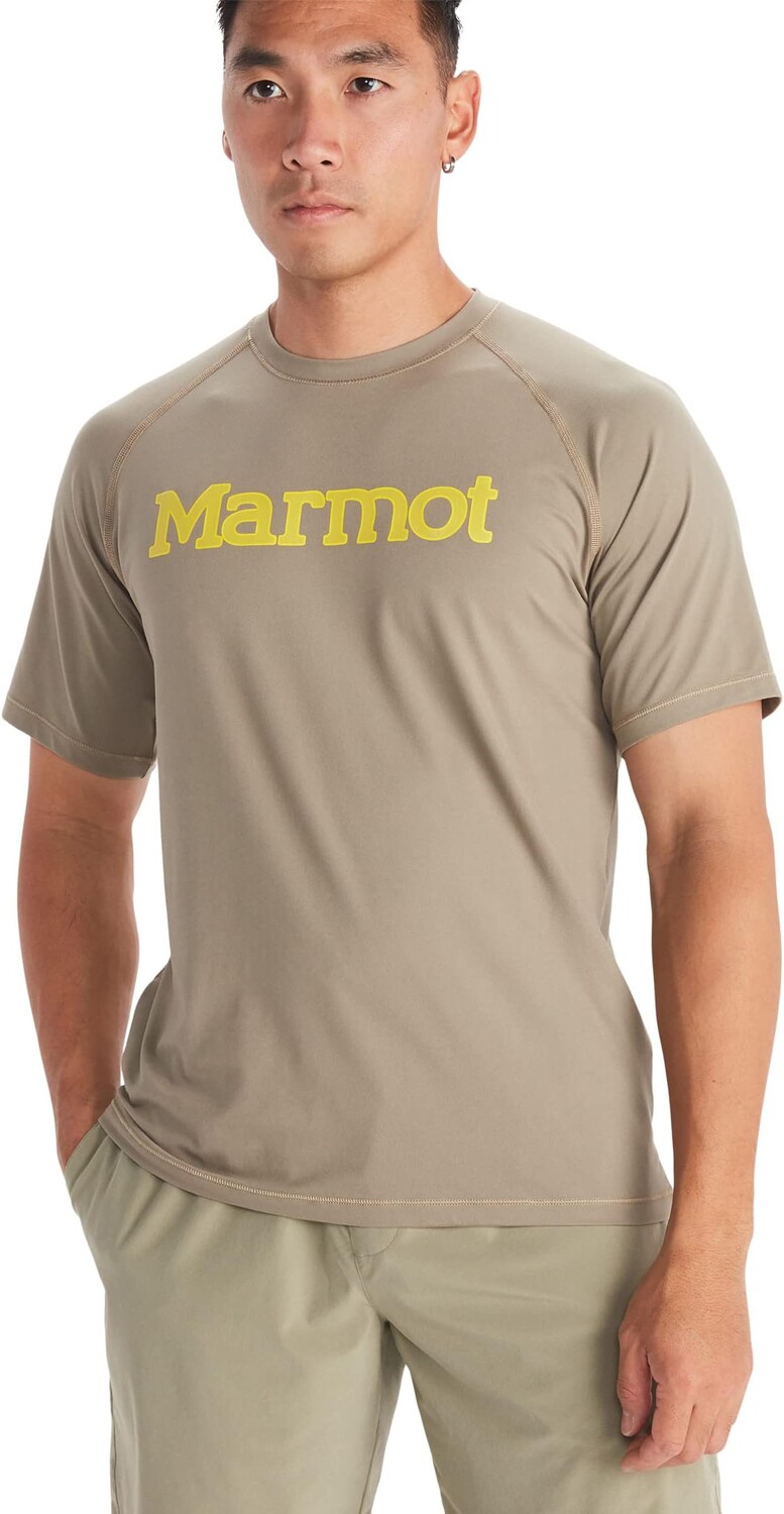 

Графика Windridge с коротким рукавом Marmot, цвет Vetiver