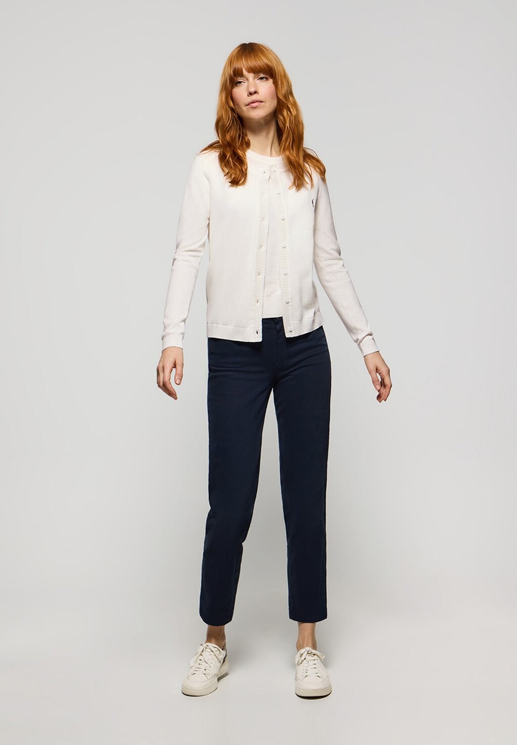 

Кардиган BUTTONED RIGBY GO Polo Club, белый