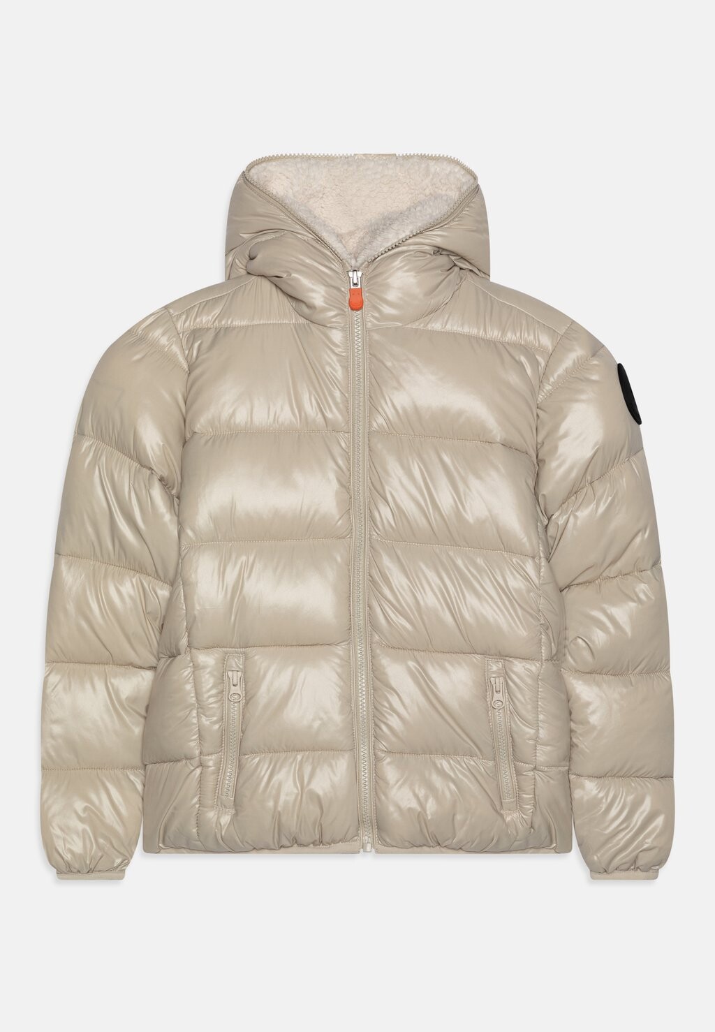 

Куртка зимняя Gavin Unisex Save the duck, цвет rainy beige