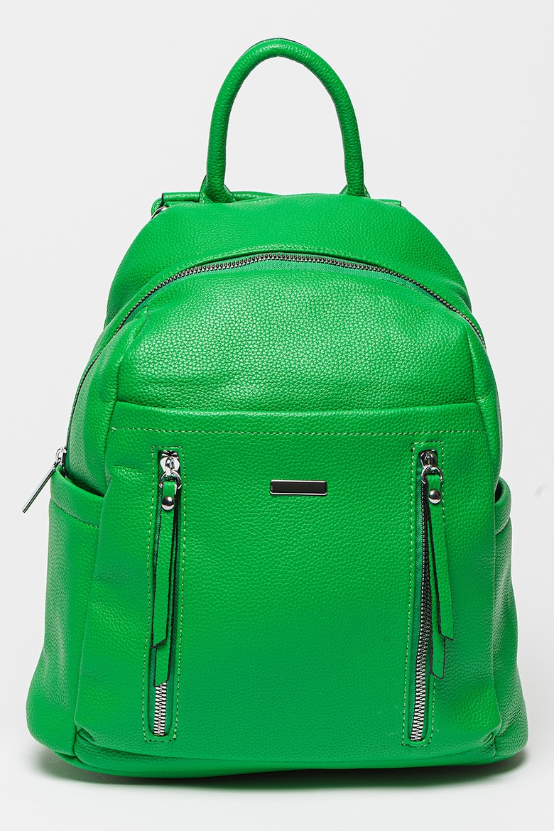 Рюкзак из экокожи Francesca Rossi, зеленый