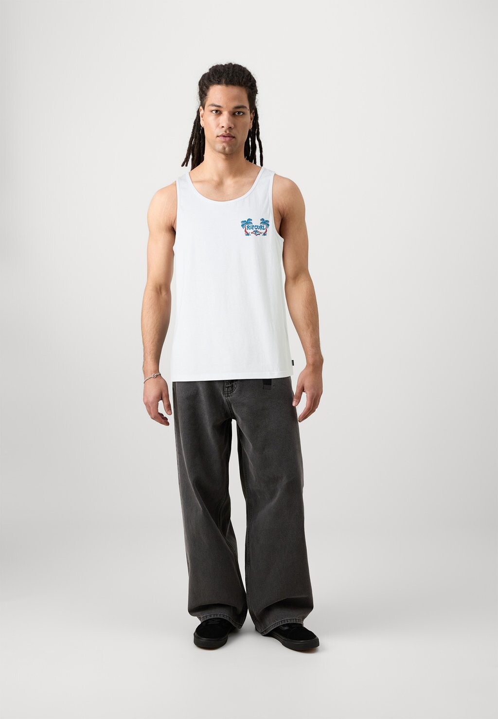 

Топ Shredding Tank Unisex Rip Curl, кремовый
