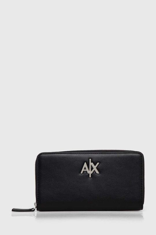 

Кошелек Armani Exchange, черный