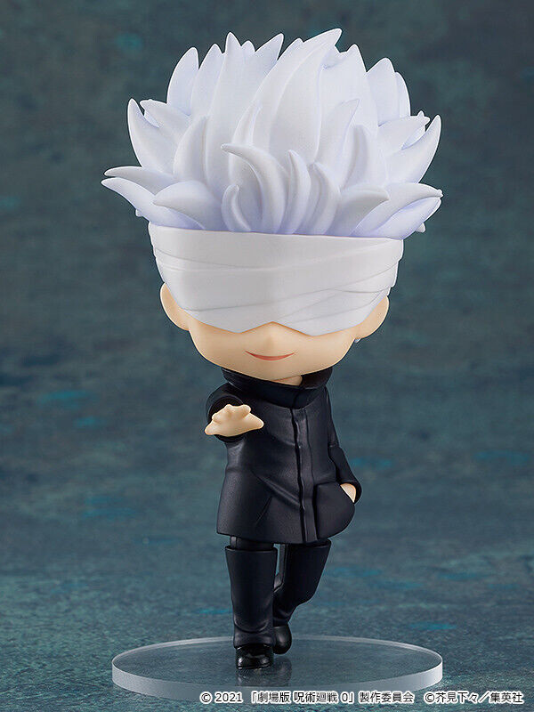 

Виниловая фигурка JUJUTSU KAISEN 0 - Satoru Gojo Nendoroid