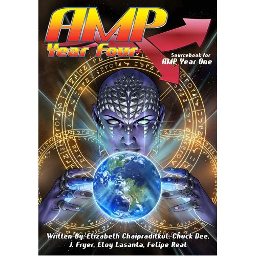 Книга Amp: Year Four Hardcover