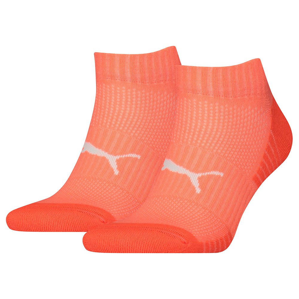 Носки Puma Sport Cushioned Sneaker 2 шт, оранжевый