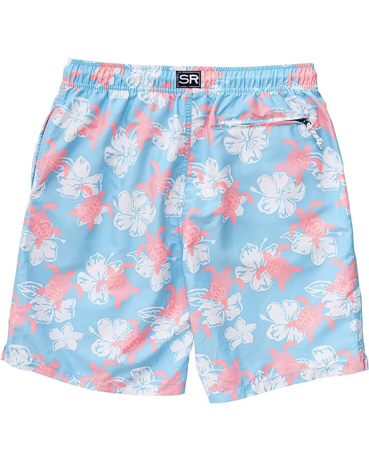 Шорты для плавания Snapper Rock Turtle Tide Volley Boardshorts, синий