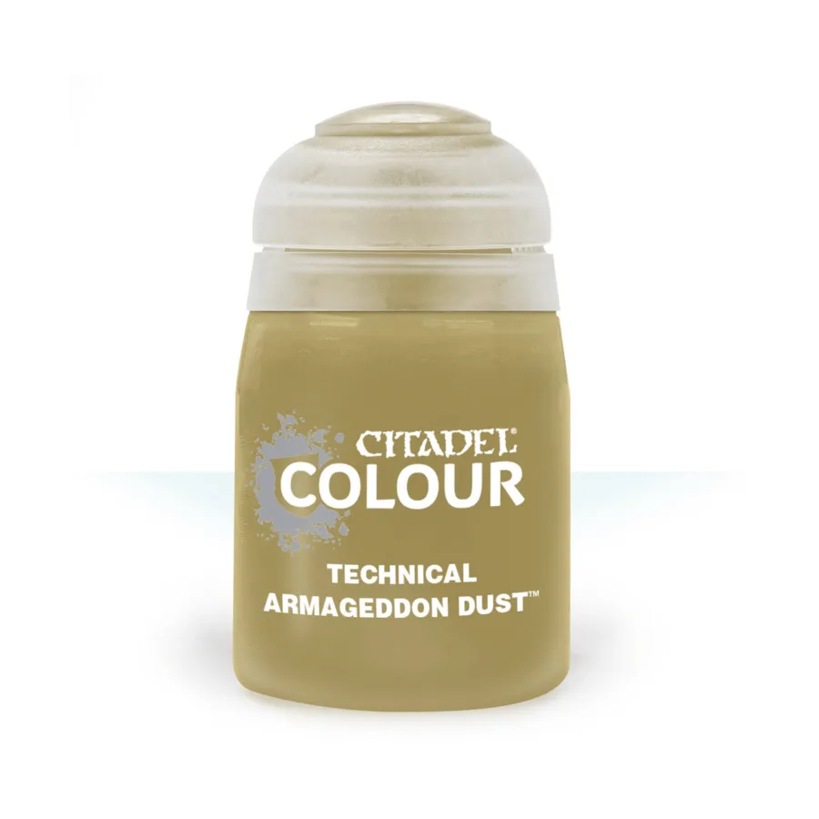 

Армагеддонская пыль, Citadel Paints - Technical - 2019 Range