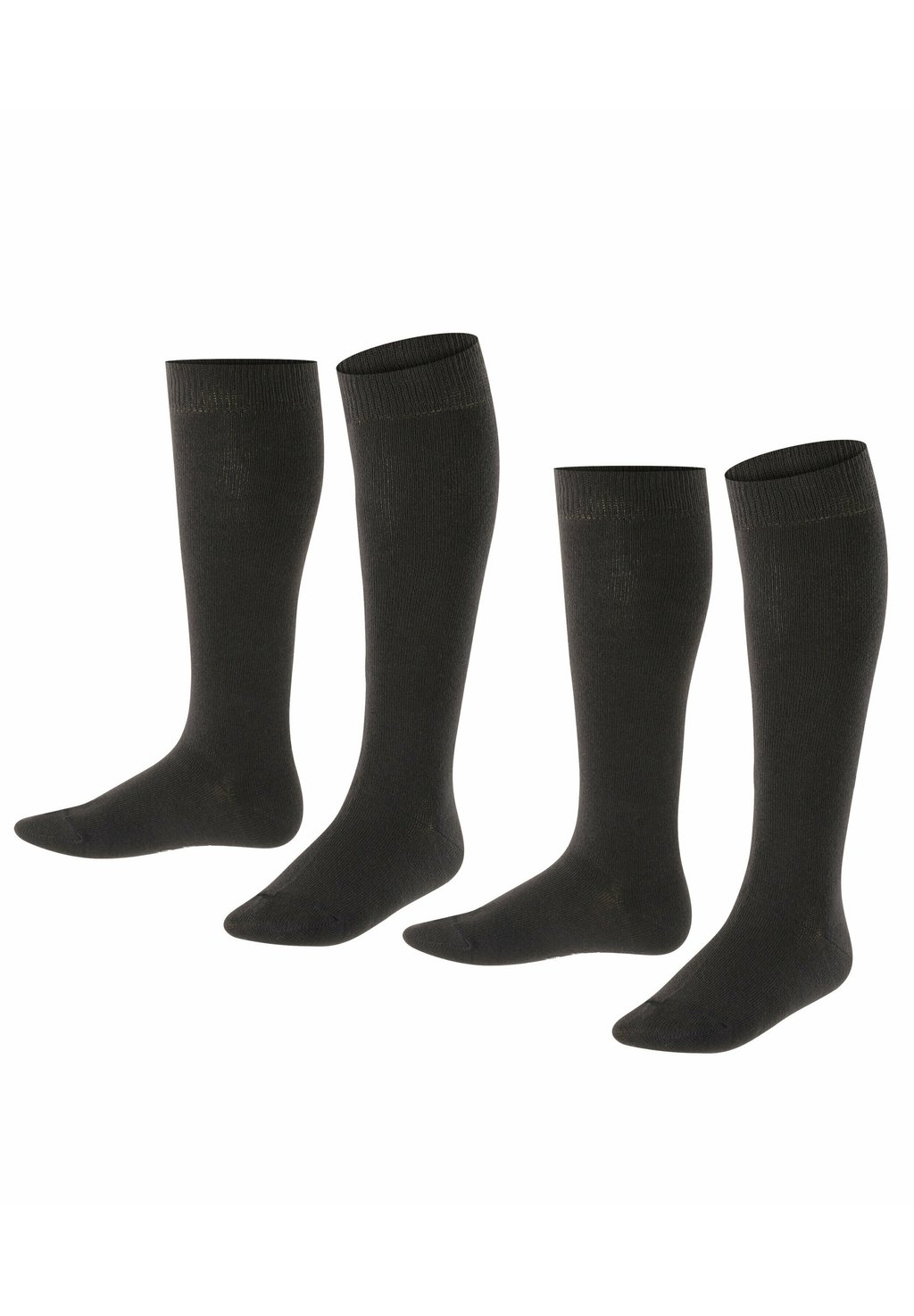 Носки Foot Logo 2-Pack Uni Esprit, черный