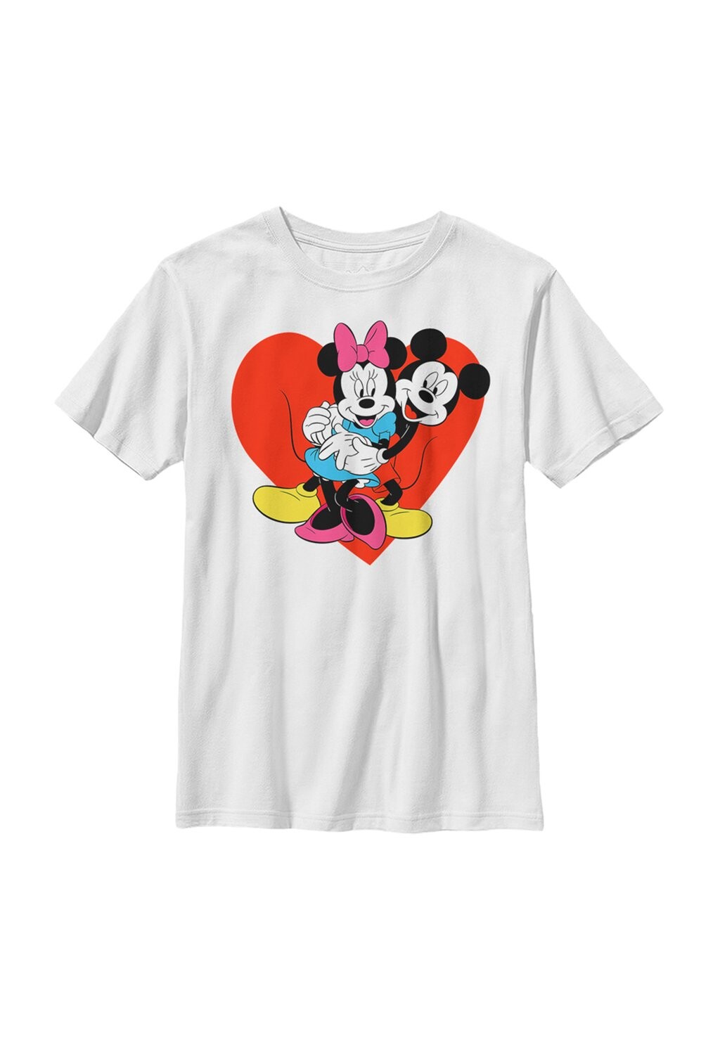 

Футболка с принтом Mickey Classic Be Mine Disney, белый