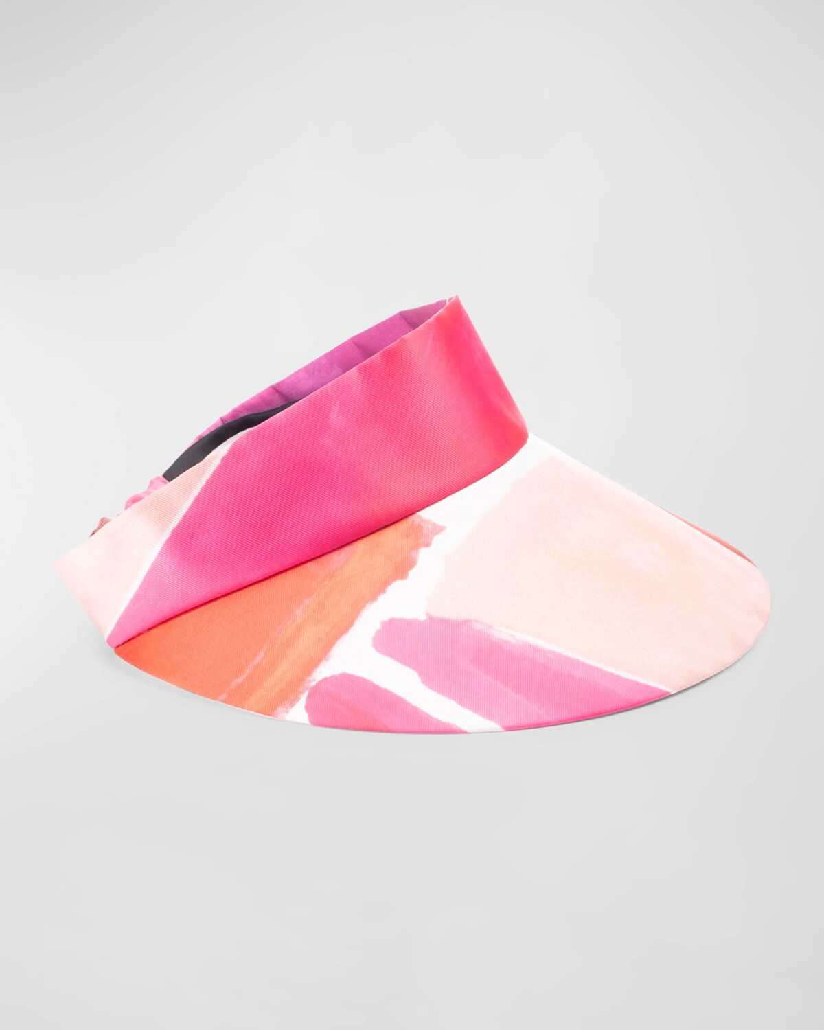 

Многоцветный атласный козырек с Микки Маусом Eugenia Kim, цвет Pink Multi