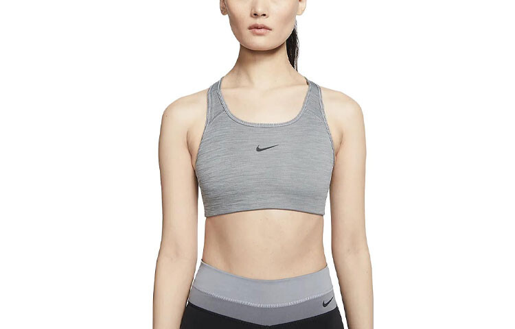 

Спортивное нижнее белье женское дымчато-серое Nike