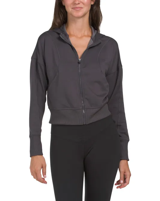 

Толстовка на молнии Infinity во всю длину Apana, цвет Periscope