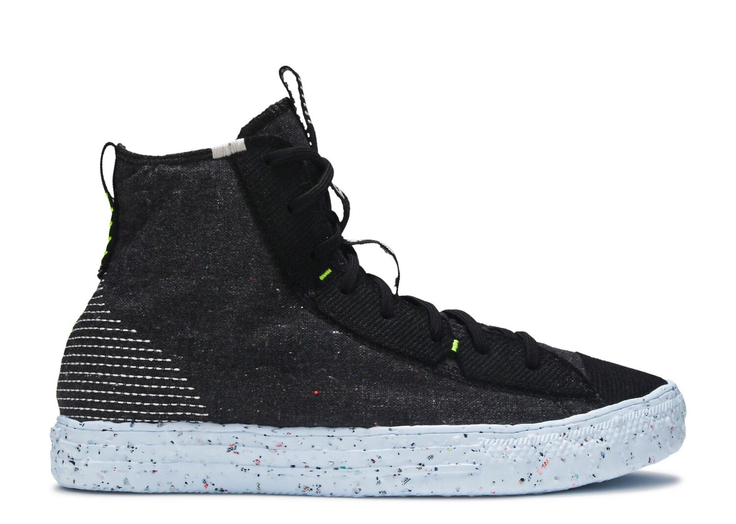 

Кроссовки Converse Chuck Taylor All Star Crater High 'Black', черный