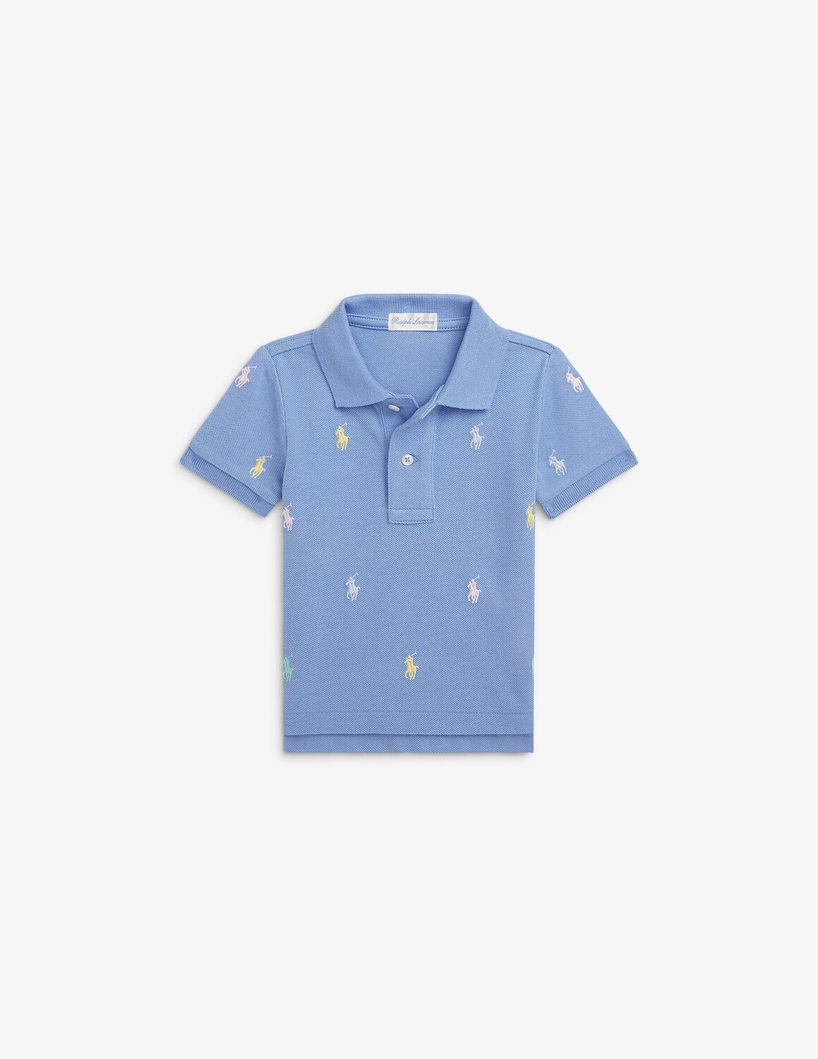 

Рубашка поло Ralph Lauren, светло-синий