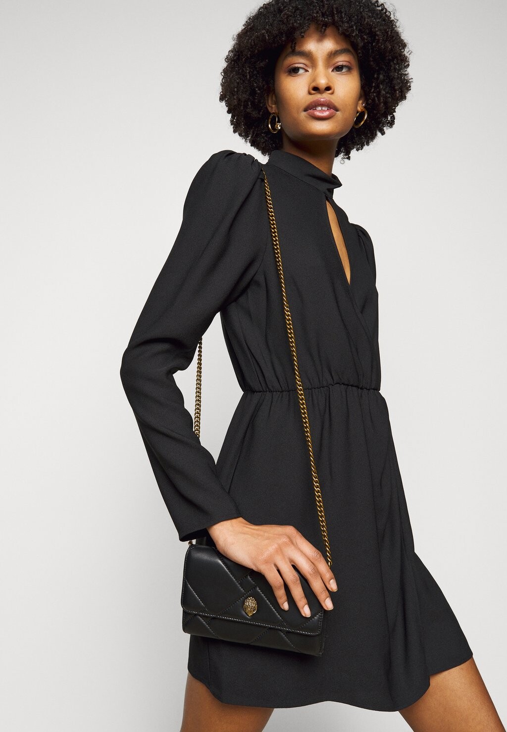 

Кошелек Kurt Geiger London, черный