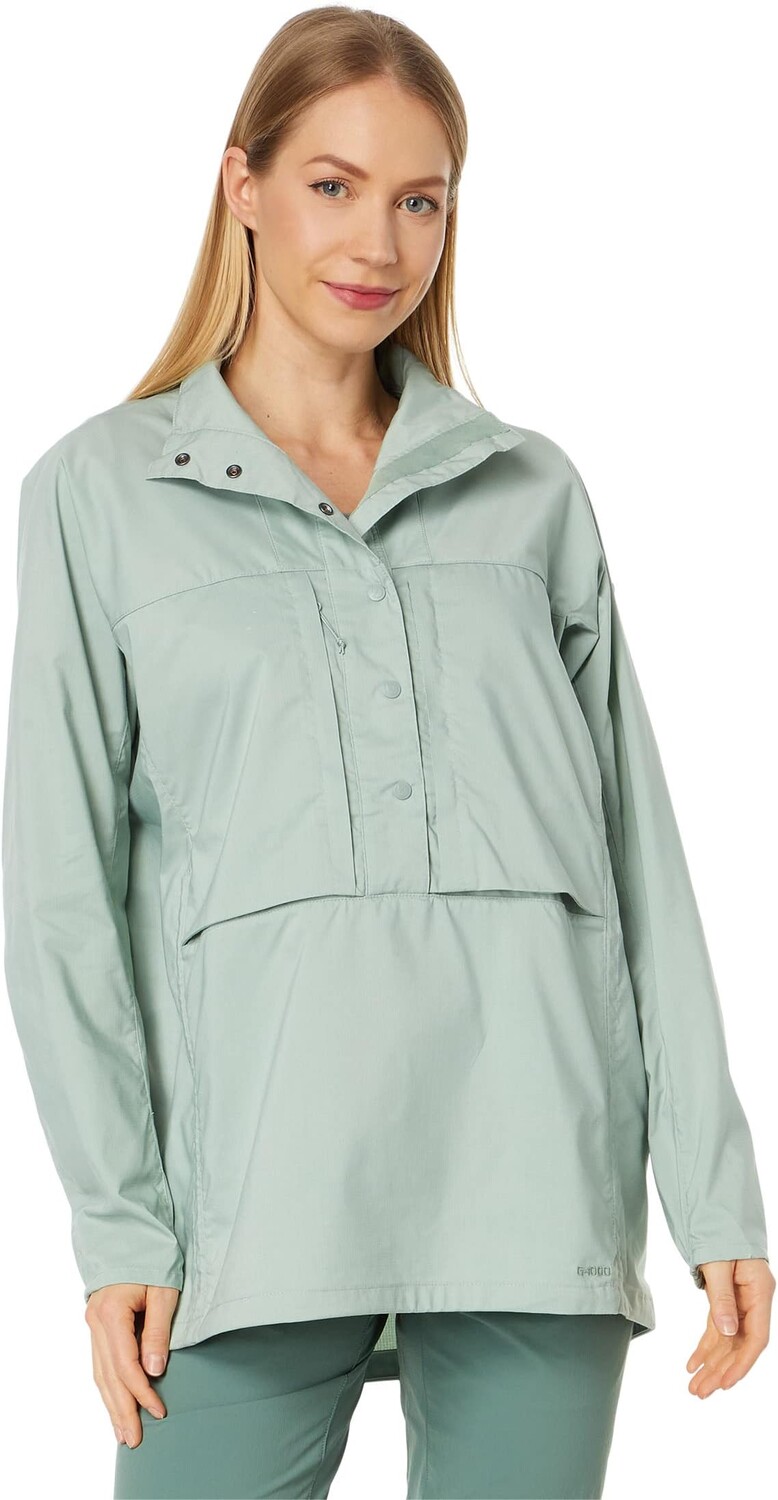 

Куртка Abisko Hike Anorak Fjällräven, цвет Misty Green
