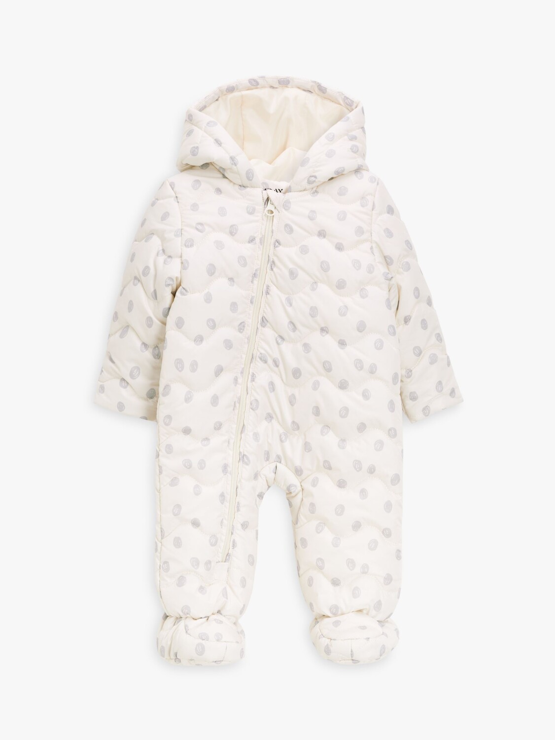 

Зимний комбинезон John Lewis Anyday Baby Spot, разноцветный