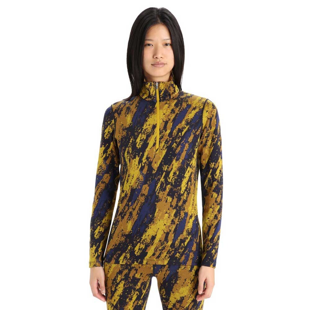 

Базовый слой Icebreaker 250 Vertex Half Zip Sedimentary, разноцветный