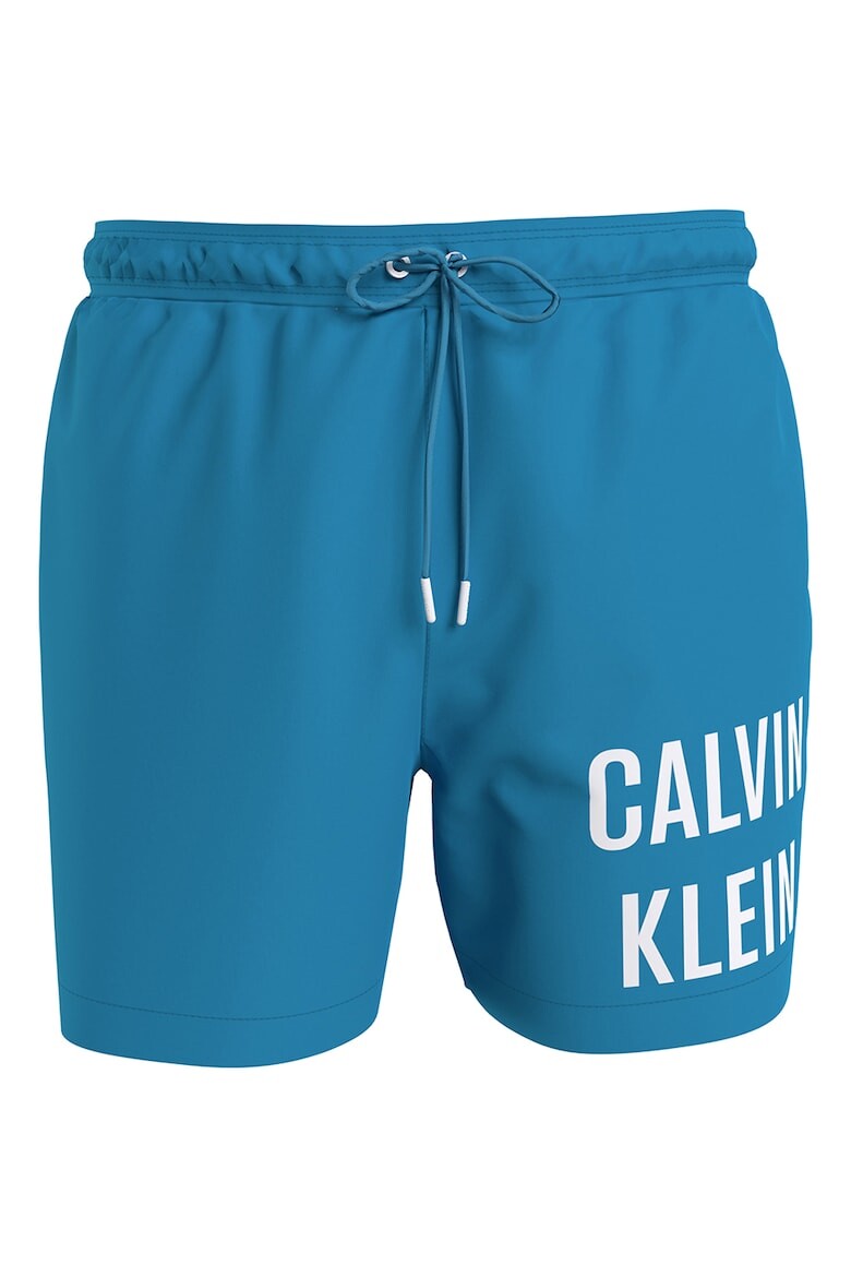 

Плавки-Шорты с логотипом Calvin Klein, синий