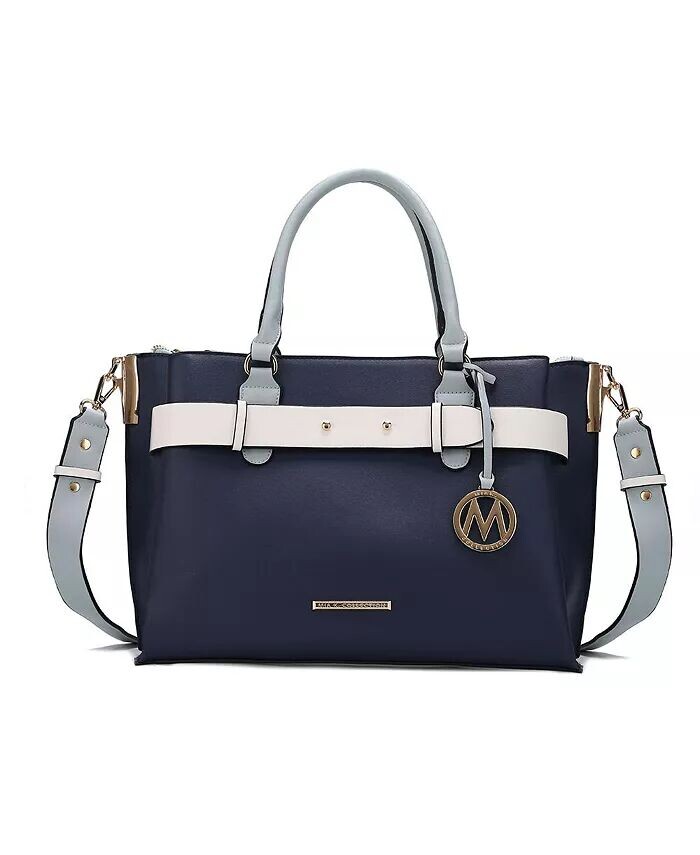 

Сумка-сэтчел Jamie от Mia K Mkf Collection, синий