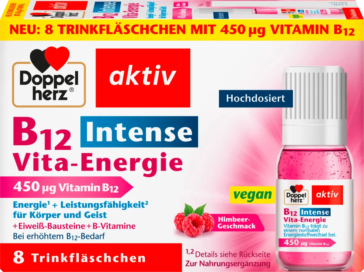 

B12 Вита-Энергия жидкость 8 шт 91,10г Doppelherz