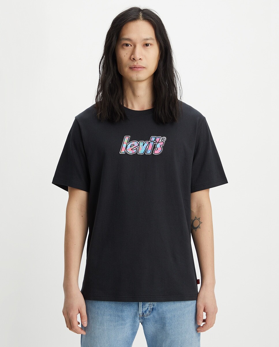 

Мужская футболка с коротким рукавом Levi's, черный