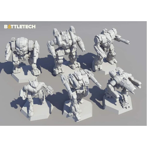 Фигурки Battletech Comstar Battle Level Ii