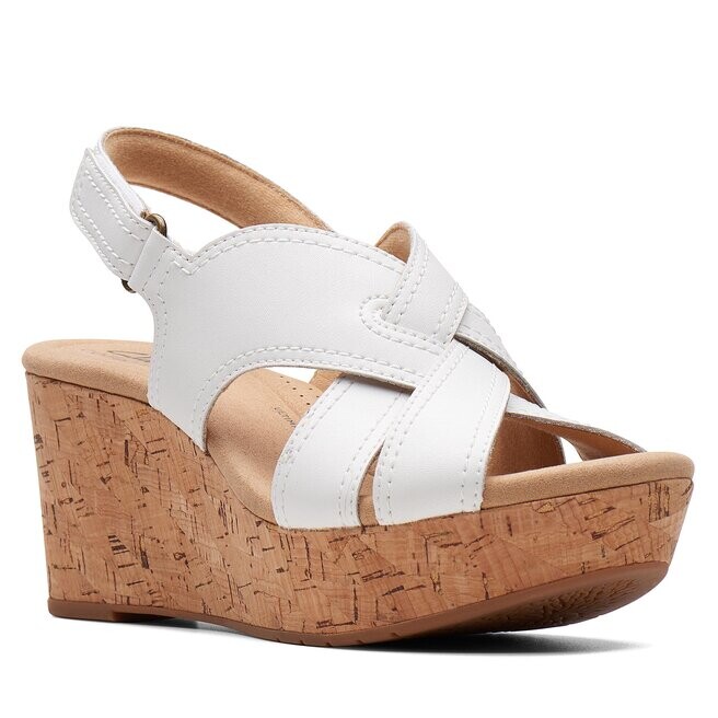 

Сандалии Clarks RoseErin, белый
