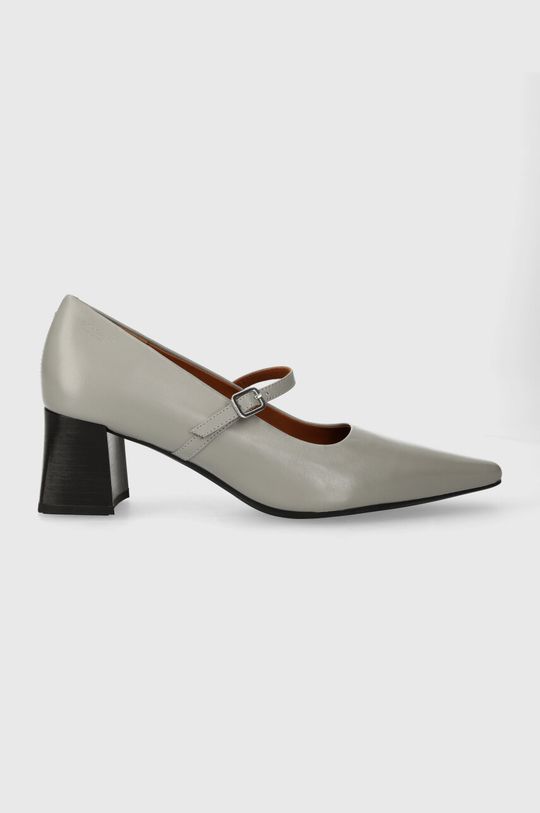 Кожаные туфли ALTEA Vagabond Shoemakers, серый