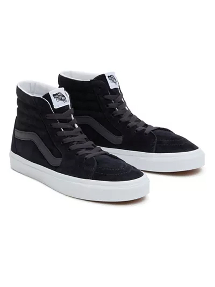 

Высокие кроссовки Vans Leder SK8, черный